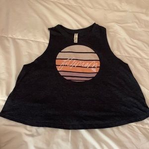 Fit4mom crop muscle tank